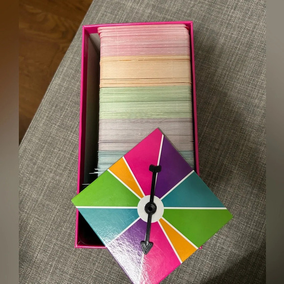 For The Girls Adult Party Card Game - Picture 2 of 3